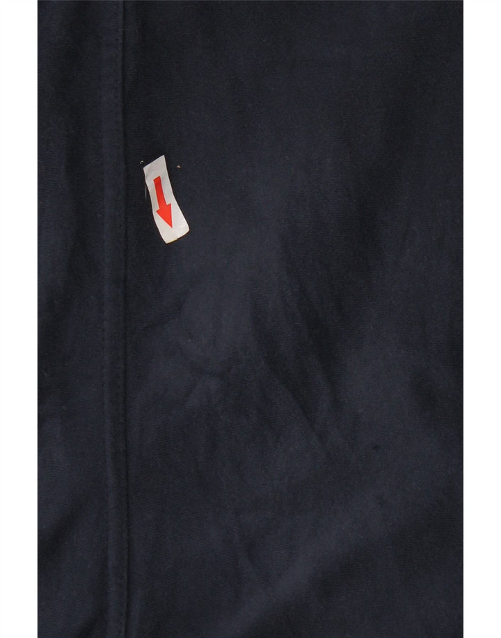 Adidas Mens Tracksuit Trousers XL Navy Blue Polyester