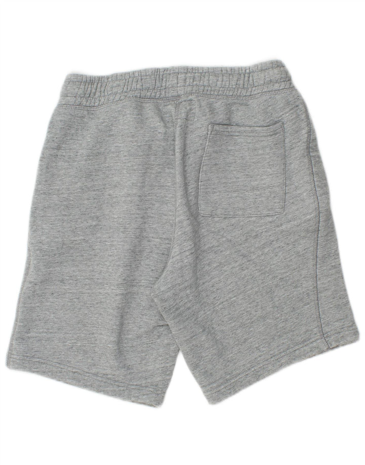 JACK WILLS Mens Sport Shorts Medium  Grey Flecked Cotton