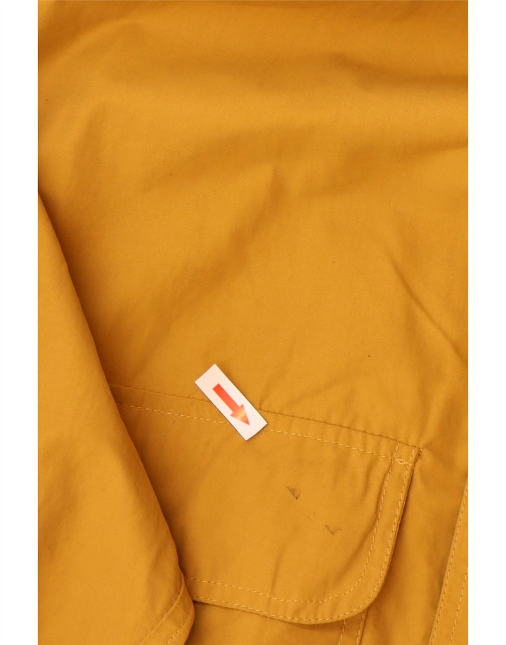 Rodrigo Mens Bomber Jacket IT 54 2XL Yellow Cotton