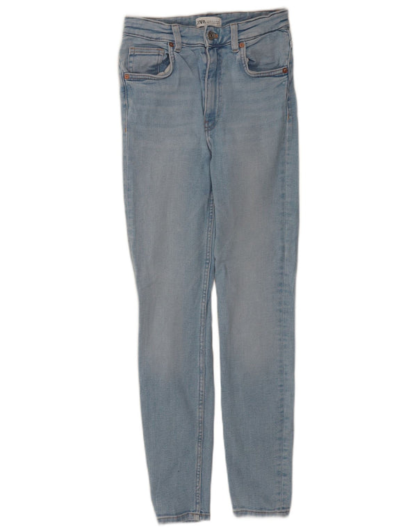 Zara Womens Skinny Jeans EU 36 XS W26 L28 Blue