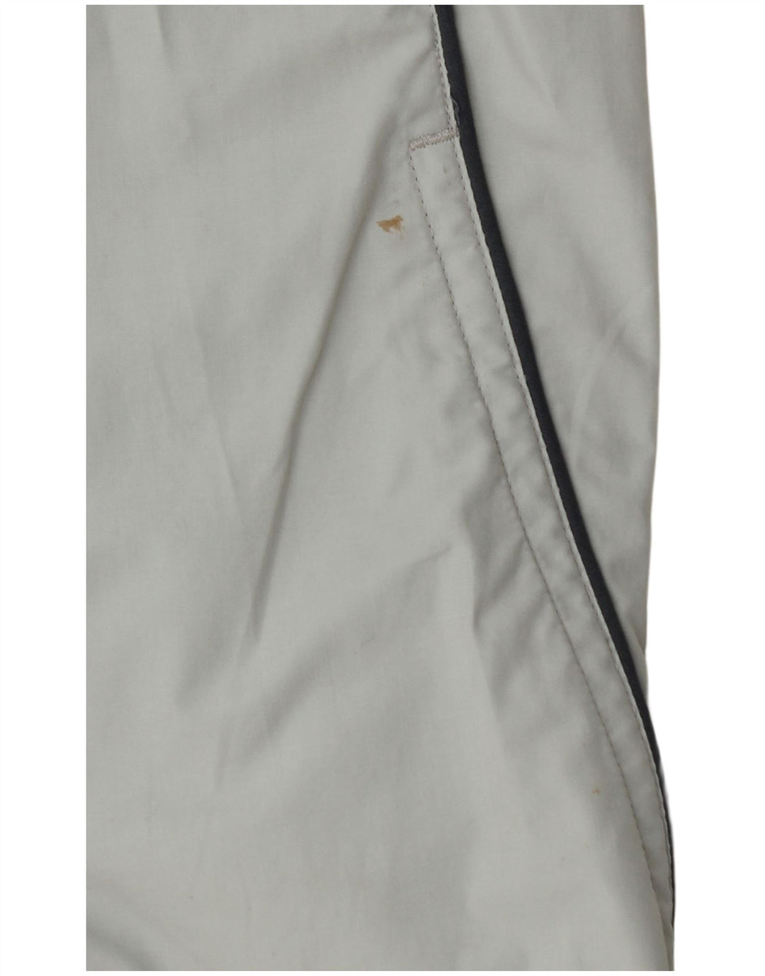 Adidas Womens Tracksuit Trousers UK 12 Medium  Grey Polyester