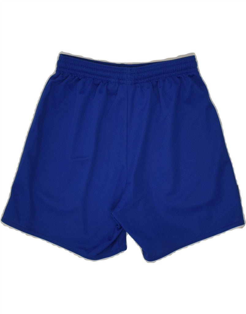 ADIDAS Boys Sport Shorts 2-3 Years 2XS Blue Polyester | Vintage Adidas | Thrift | Second-Hand Adidas | Used Clothing | Messina Hembry 