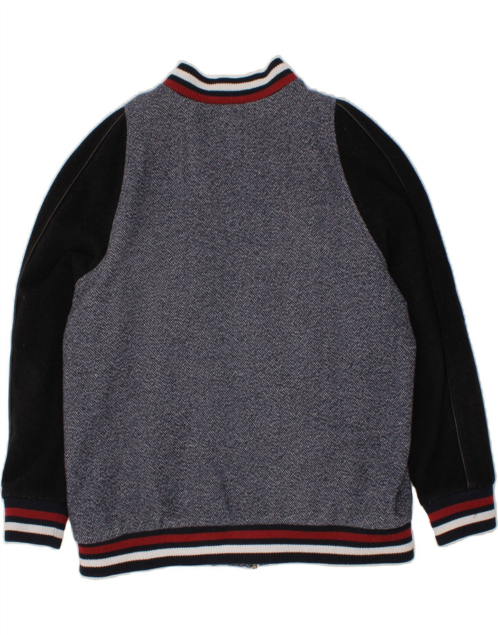 U.S. POLO ASSN. Mens Varsity Jacket IT 56 3XL Navy Blue Wool Vintage U.S. Polo Assn. and Second-Hand U.S. Polo Assn. from Messina Hembry 