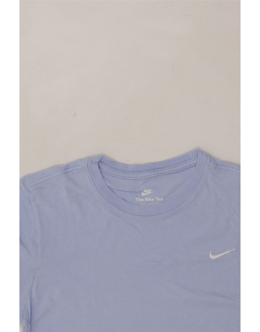 NIKE Mens T-Shirt Top Small Blue Cotton Vintage Nike and Second-Hand Nike from Messina Hembry 