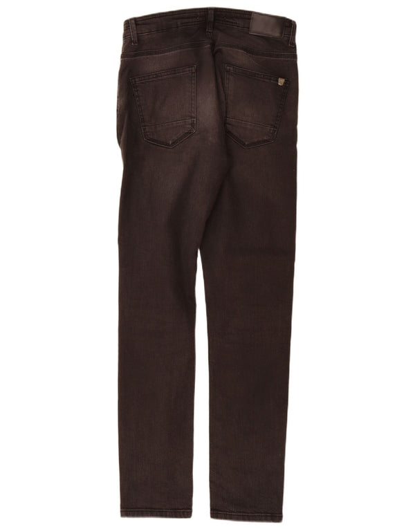 Zara Mens Slim Jeans EU 38 Small W30 L32 Grey Cotton