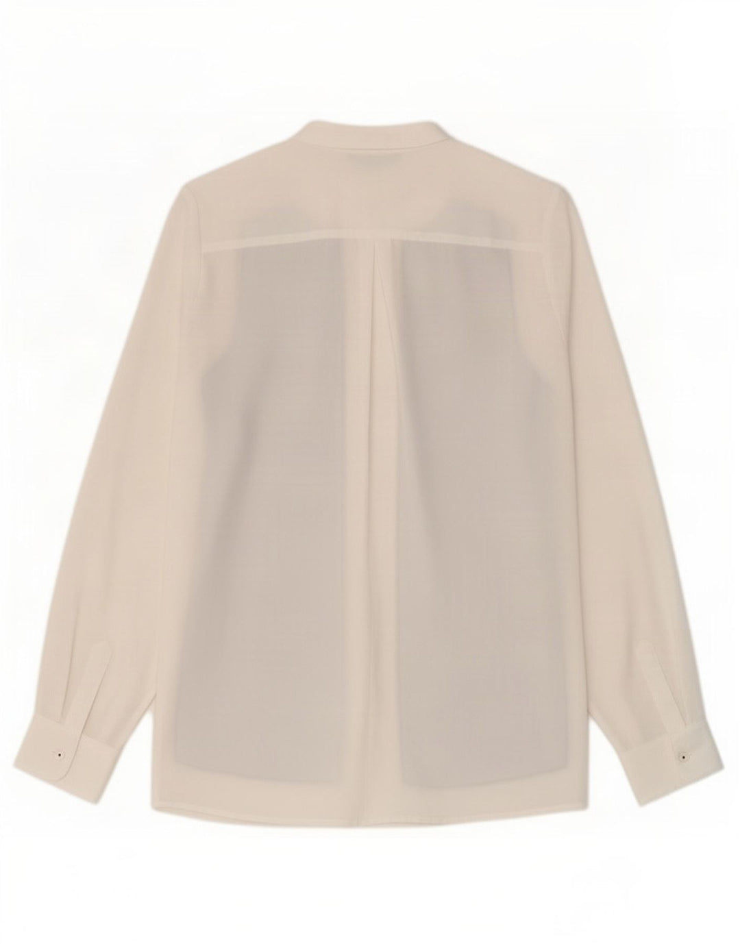 Tommy Hilfiger Womens Shirt Blouse US 6 Medium White Colourblock