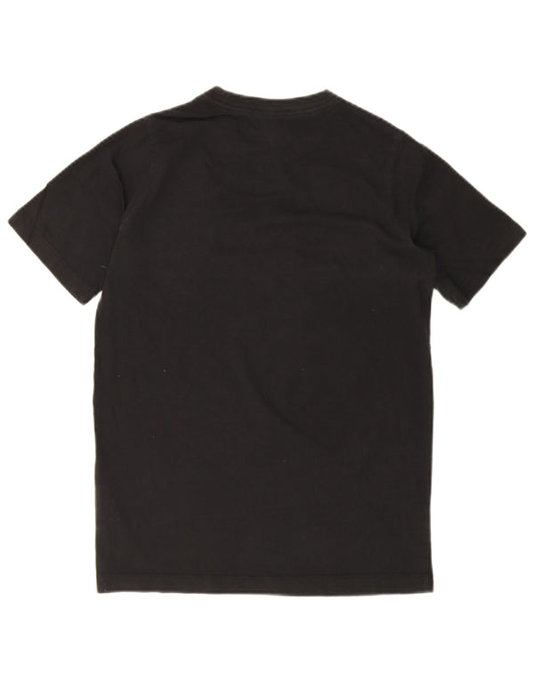 Nike Boys Graphic T-Shirt Top 13-14 Years XL Black Cotton