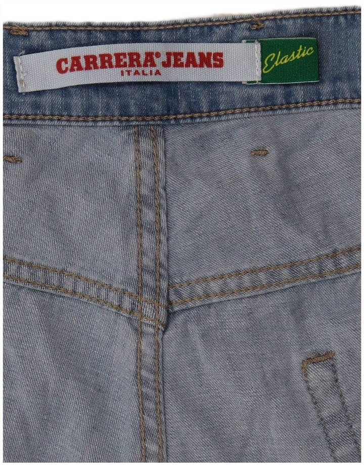 Carrera Mens Denim Shorts W34 Large Blue