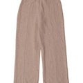 Zara Womens Knit Wide Leg Trousers Small W28 L30 Grey Polyester