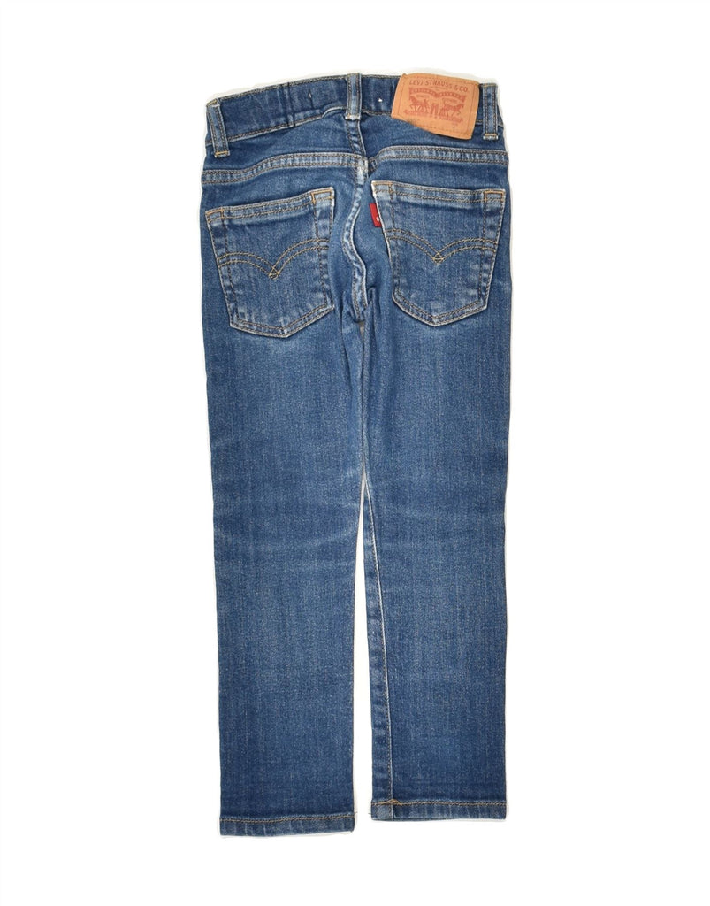 LEVI'S Boys 510 Skinny Jeans 3-4 Years W18 L16 Blue | Vintage Levi's | Thrift | Second-Hand Levi's | Used Clothing | Messina Hembry 