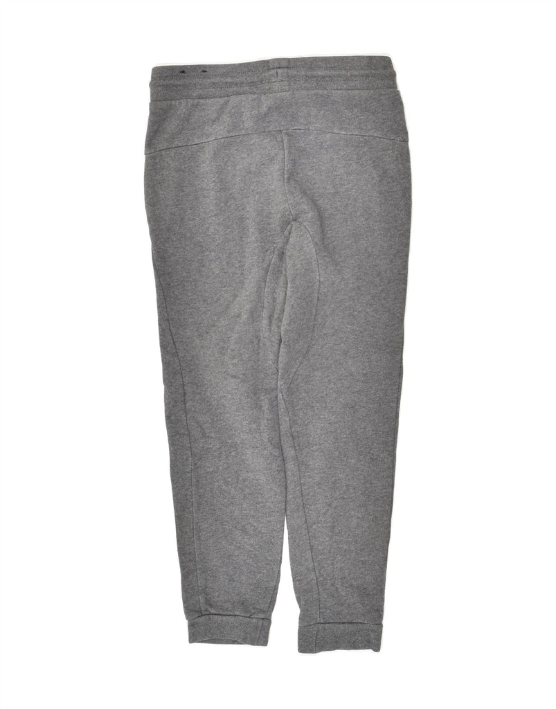 NIKE Boys Tracksuit Trousers Joggers 10-11 Years Medium Grey Cotton | Vintage Nike | Thrift | Second-Hand Nike | Used Clothing | Messina Hembry 