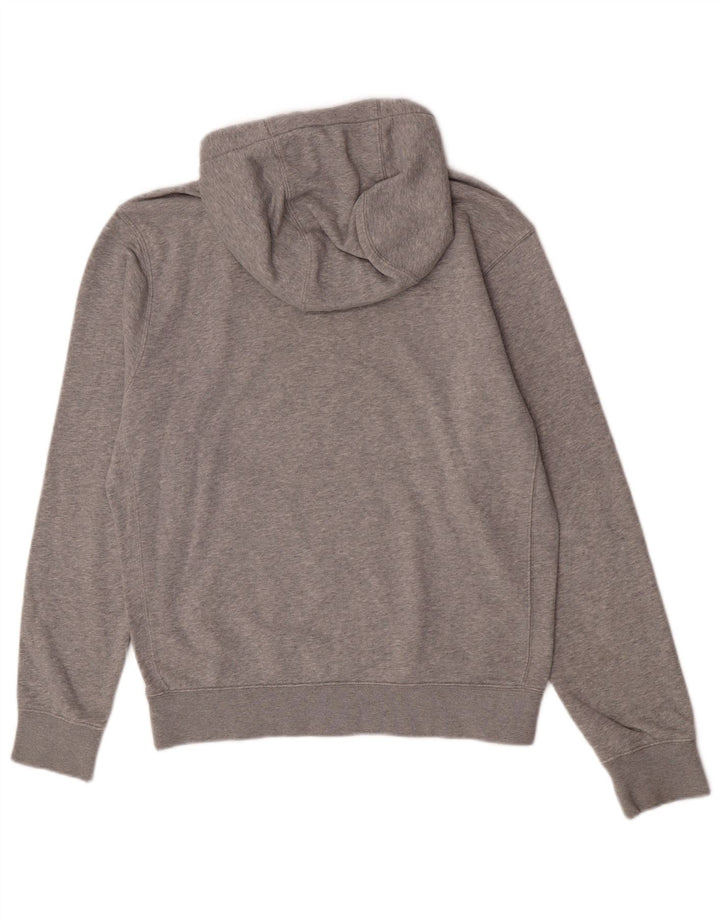 Nike Mens Hoodie Jumper Small Grey Flecked Cotton