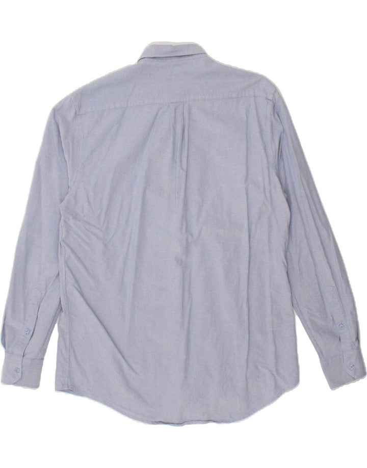 DACK'S Mens Regular Fit Shirt Large Blue Cotton Vintage Dack's and Second-Hand Dack's from Messina Hembry 
