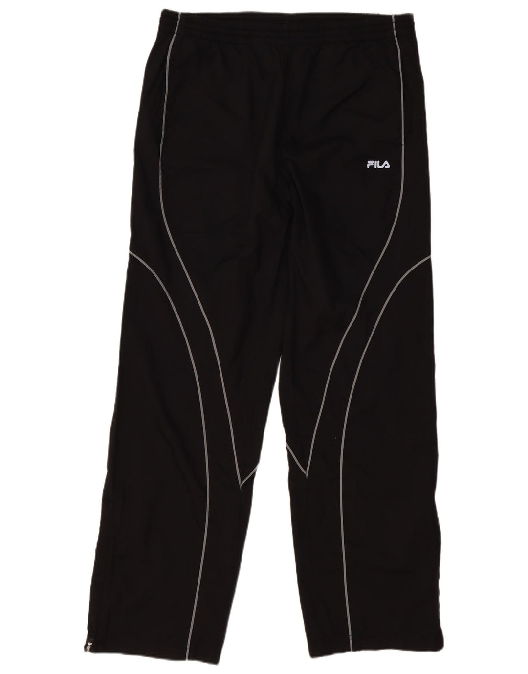 Fila Mens Tracksuit Trousers IT 52 Large  Navy Blue Polyester