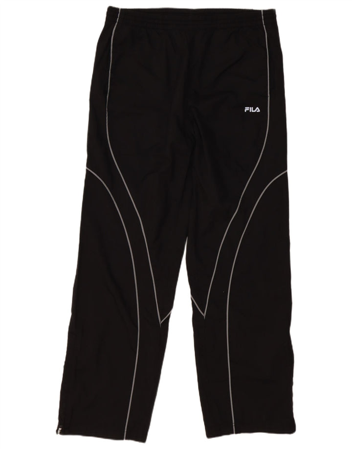 Fila Mens Tracksuit Trousers IT 52 Large  Navy Blue Polyester