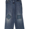Tommy Hilfiger Boys Loose Jeans 5-6 Years W22 L20 Blue