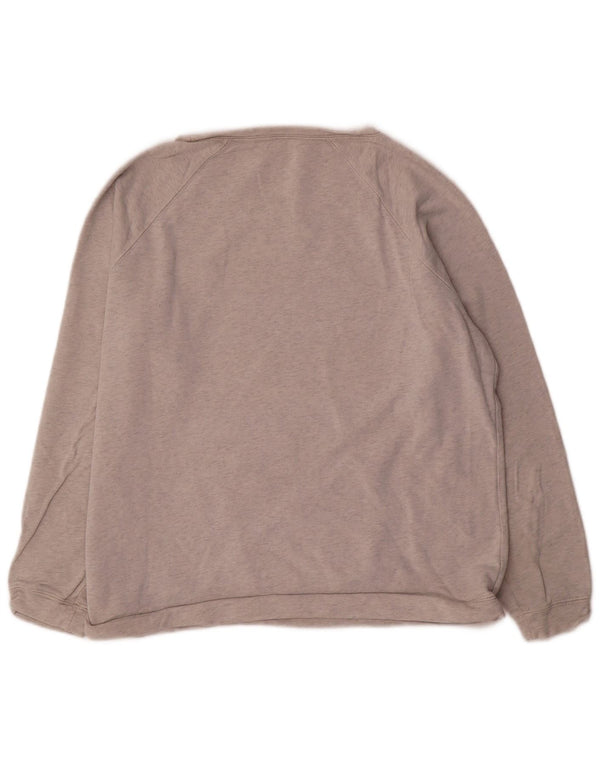 Joules Womens Sweatshirt Jumper UK 18 XL Grey Cotton