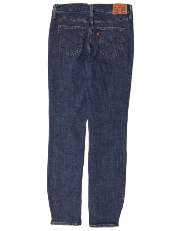 Levi's Womens 312 Shaping Slim Jeans W28 L30 Blue