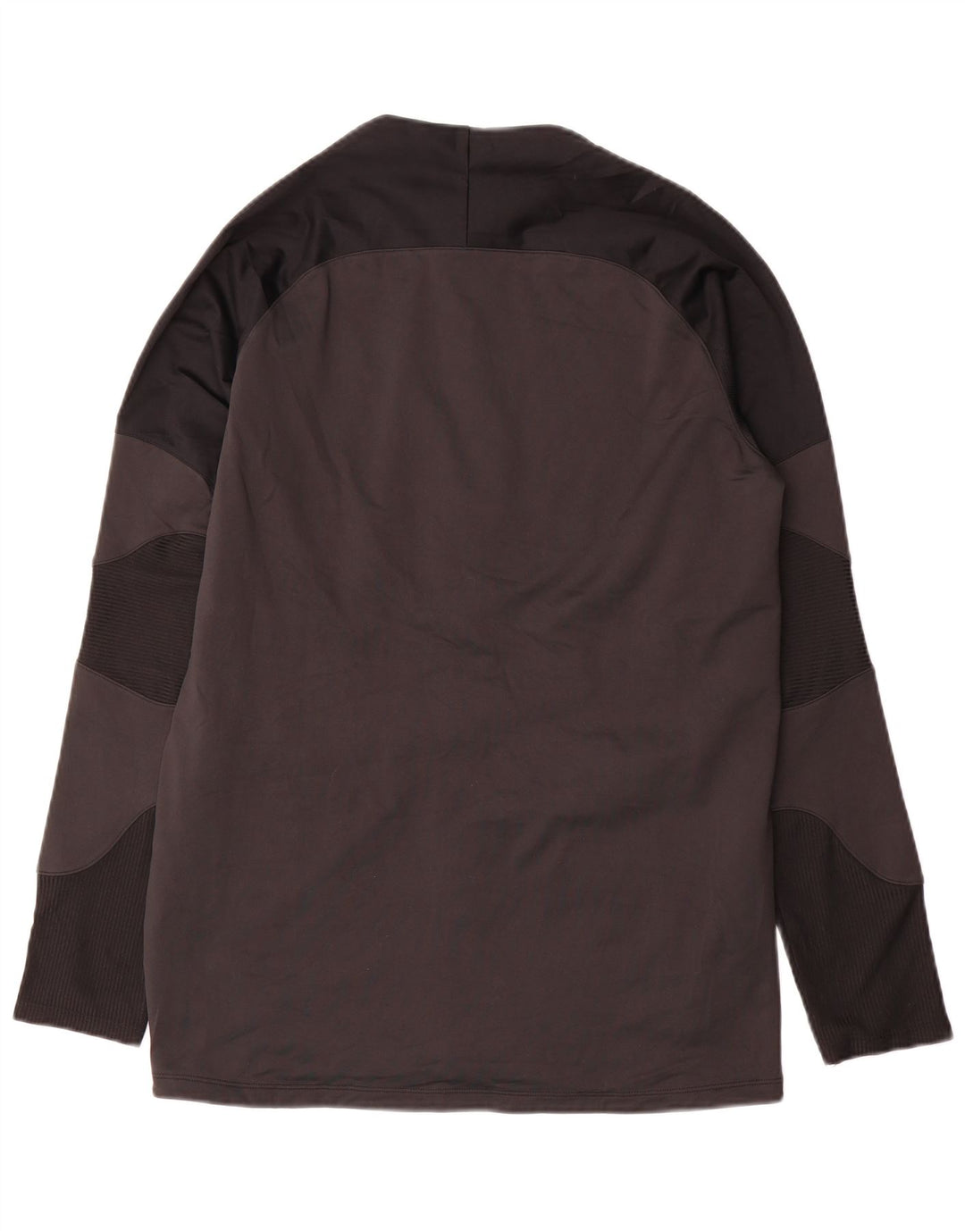 Nike Mens Therma-Fit Tracksuit Top Jacket Medium Black Colourblock