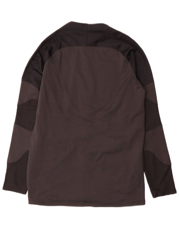 Nike Mens Therma-Fit Tracksuit Top Jacket Medium Black Colourblock