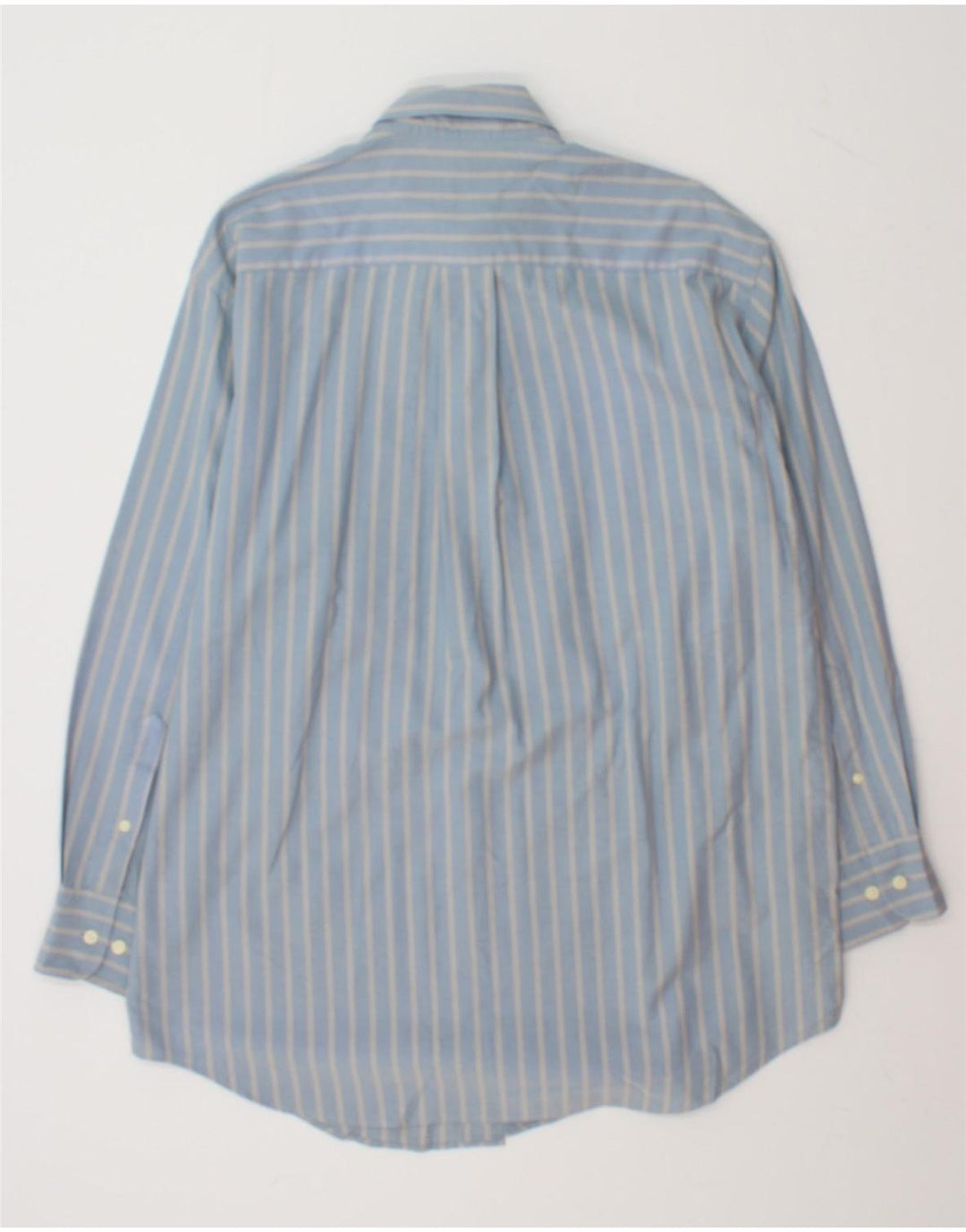 NAUTICA Mens Shirt Size 46 XL Blue Striped Cotton Vintage Nautica and Second-Hand Nautica from Messina Hembry 