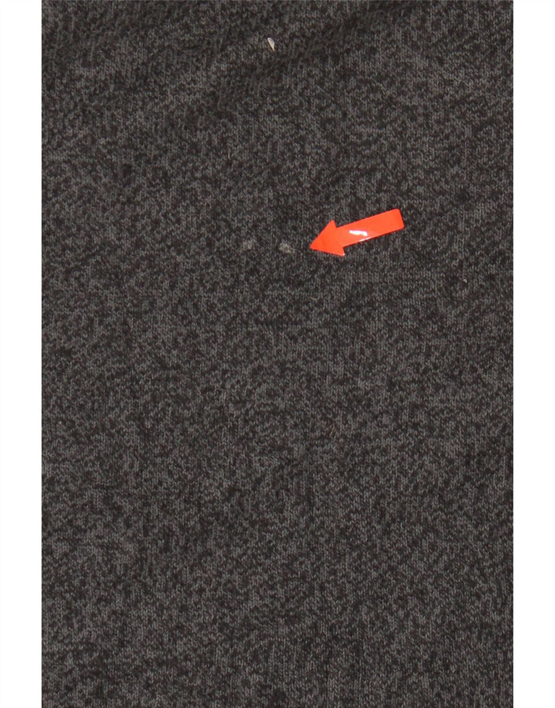 DOCKERS Mens Polo Neck Jumper Sweater Large Grey Cotton Vintage Dockers and Second-Hand Dockers from Messina Hembry 