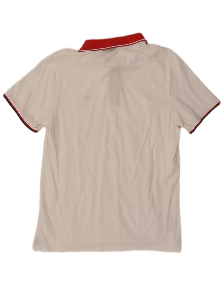 Champion Mens Rugby Polo Shirt XL White