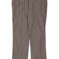Marks & Spencer Mens Straight Chino Trousers W42 L31 Grey Cotton