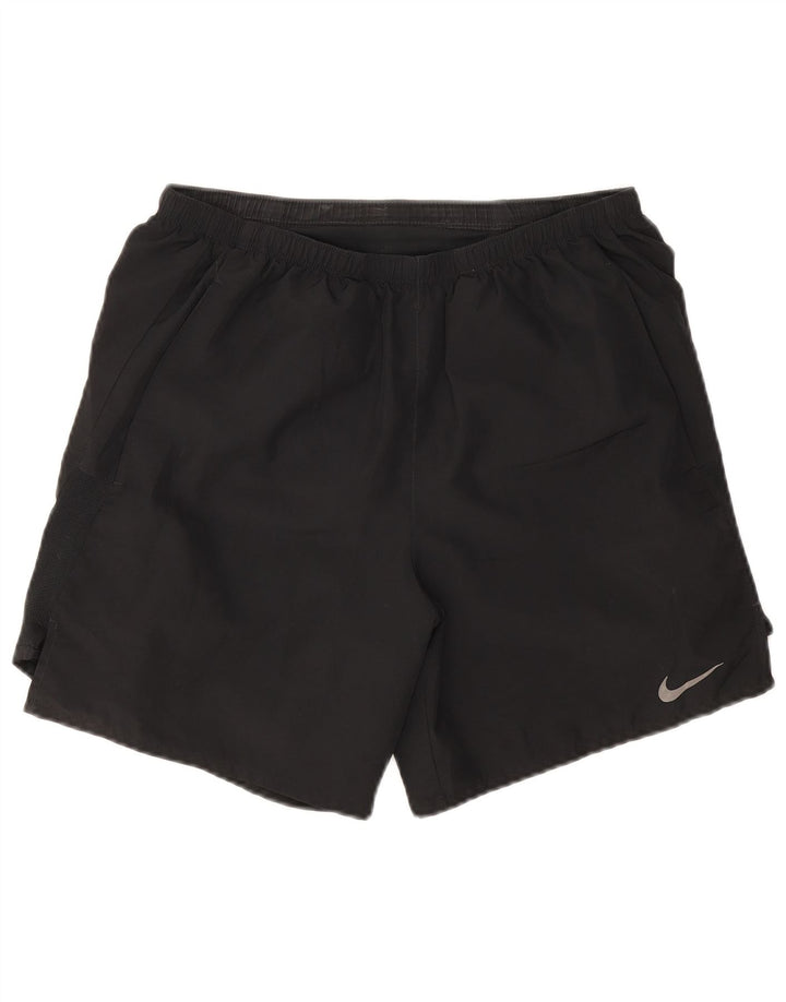 Nike Mens Dri Fit Sport Shorts Medium  Black Polyester