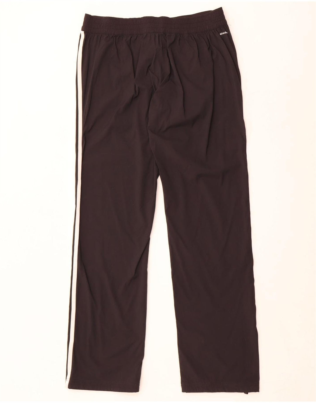 Adidas Womens Climalite Tracksuit Trousers UK 12 Medium  Black Polyester