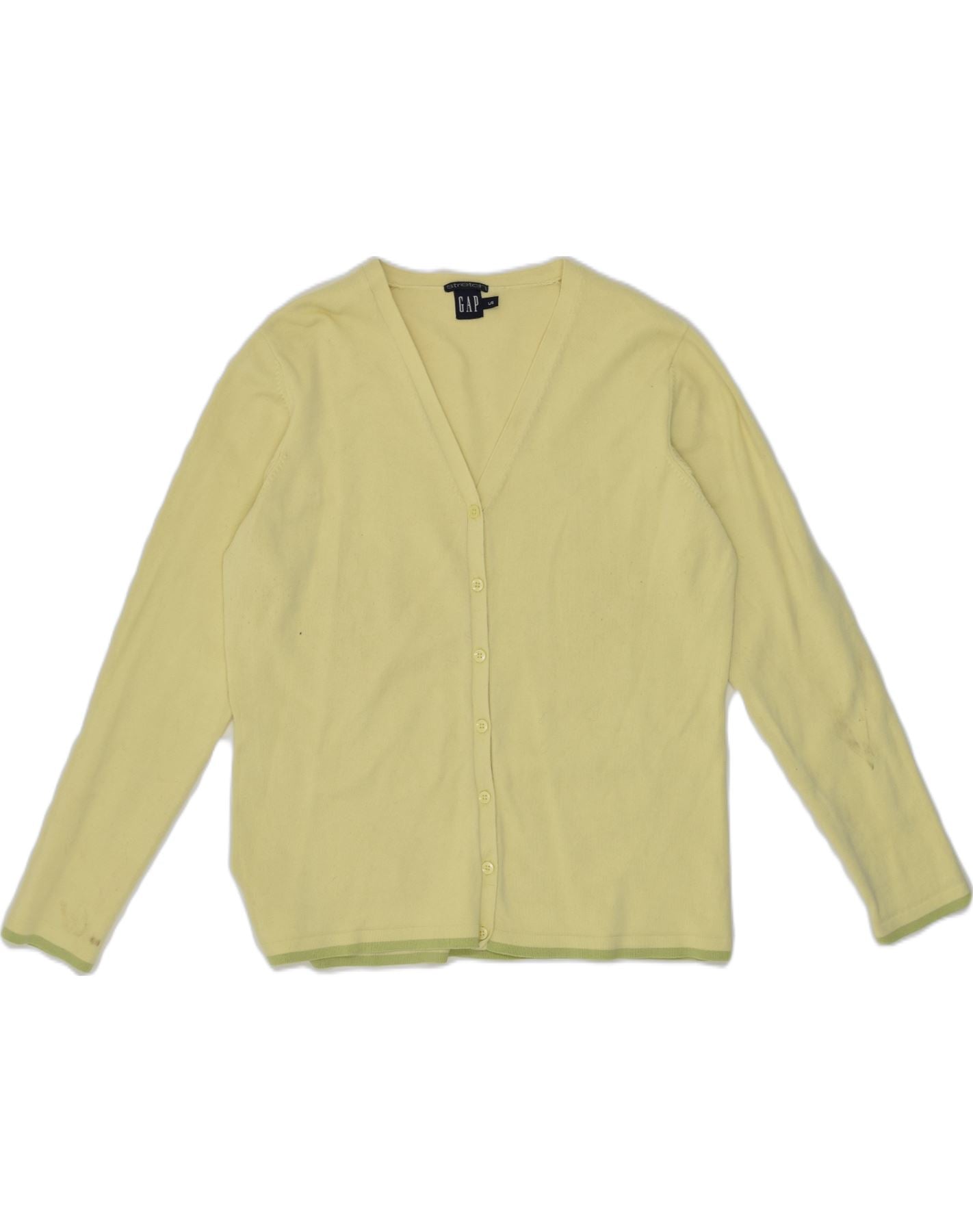 Gap yellow shop cardigan