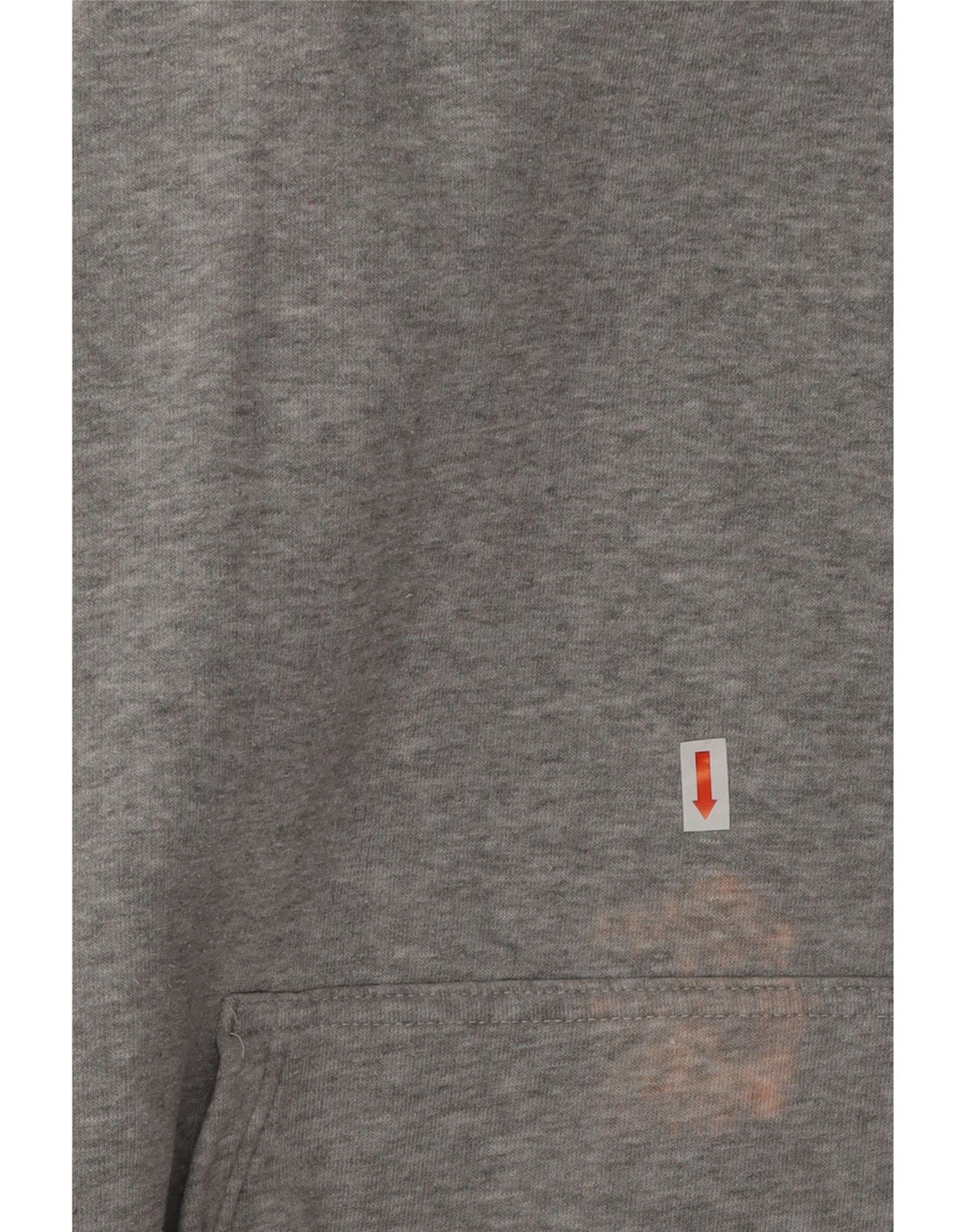 CHAMPION Mens Graphic Hoodie Jumper XL Grey Cotton Vintage Champion and Second-Hand Champion from Messina Hembry 