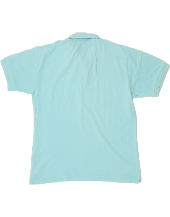 KAPPA Mens Polo Shirt Medium Blue Cotton Vintage Kappa and Second-Hand Kappa from Messina Hembry 