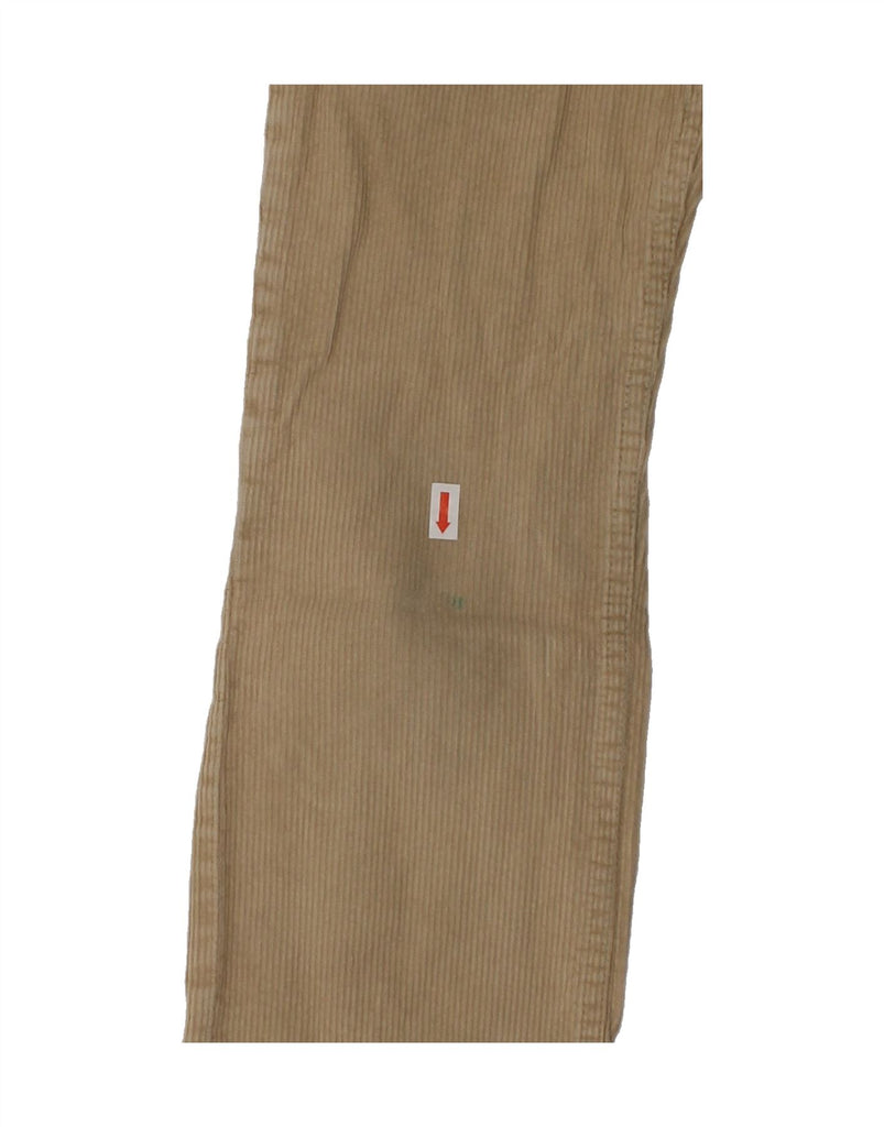 CHAPS Boys Straight Corduroy Trousers 3-4 Years W20 L17 Beige Cotton | Vintage Chaps | Thrift | Second-Hand Chaps | Used Clothing | Messina Hembry 