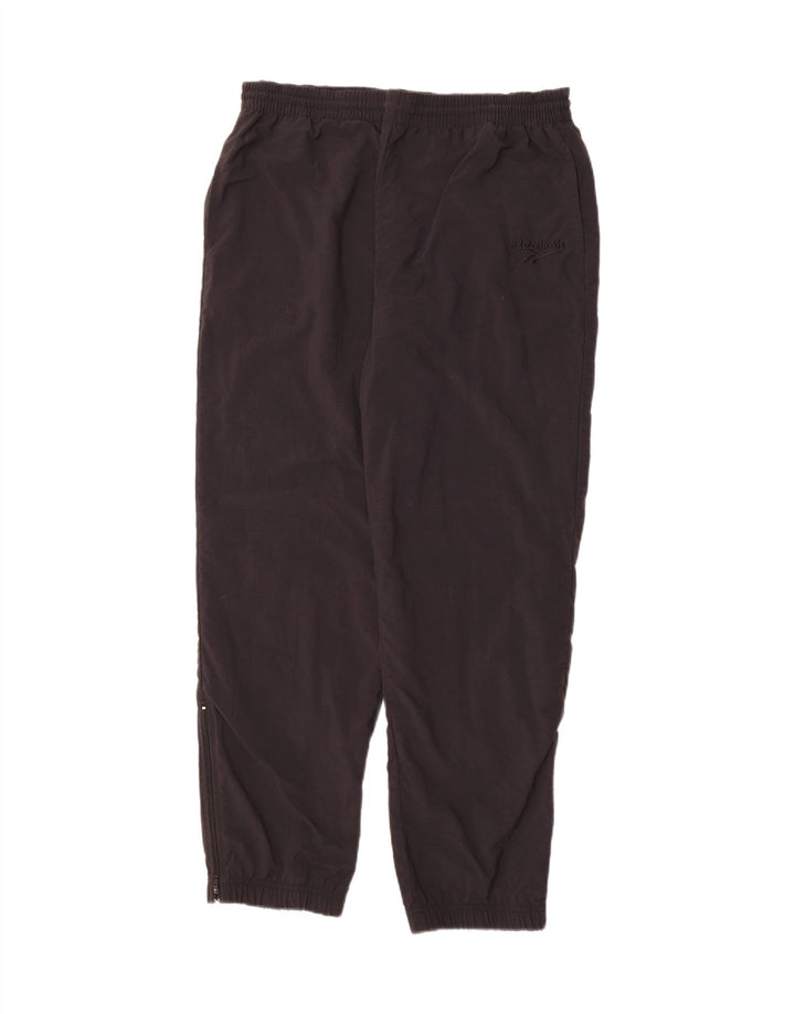 REEBOK Mens Tracksuit Trousers Joggers Medium  Black Polyamide Vintage Reebok and Second-Hand Reebok from Messina Hembry 
