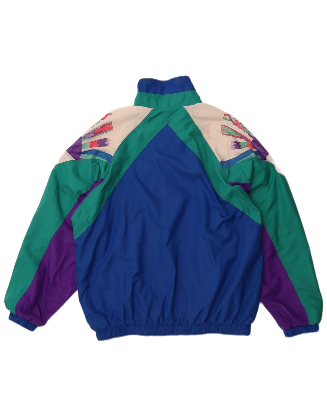 Ellesse Mens Loose Fit Full Tracksuit IT 48 Medium Blue Colourblock