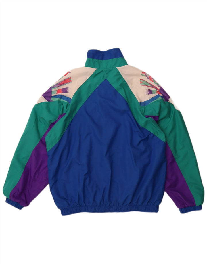 Ellesse Mens Loose Fit Full Tracksuit IT 48 Medium Blue Colourblock