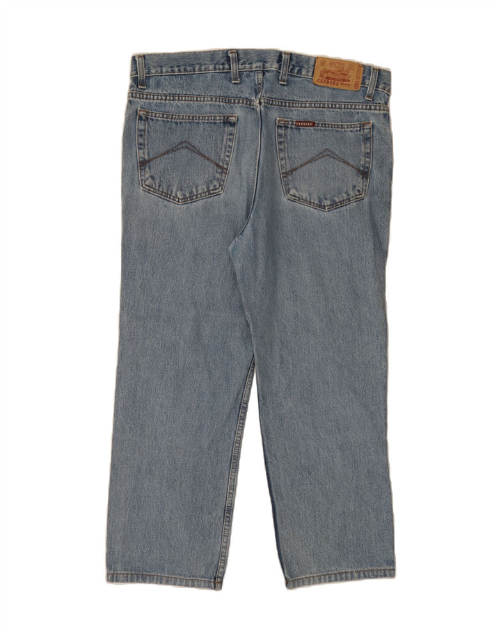 CARRERA Mens 700 Straight Jeans W38 L25 Blue Cotton