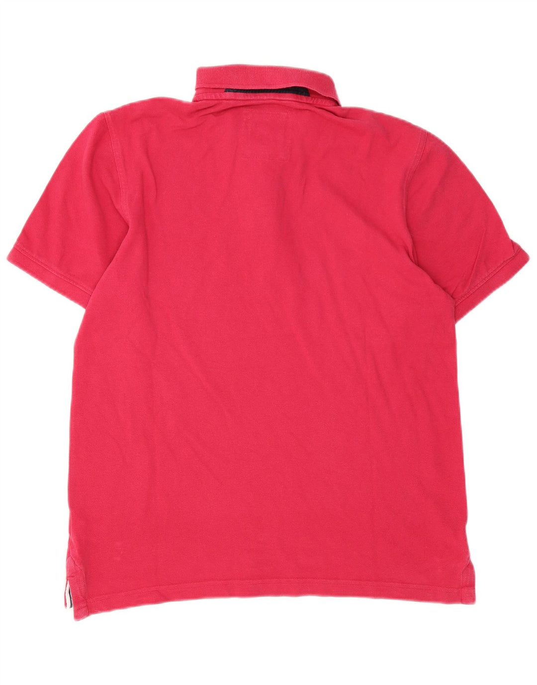 Crew Clothing Mens Polo Shirt Medium Pink Cotton