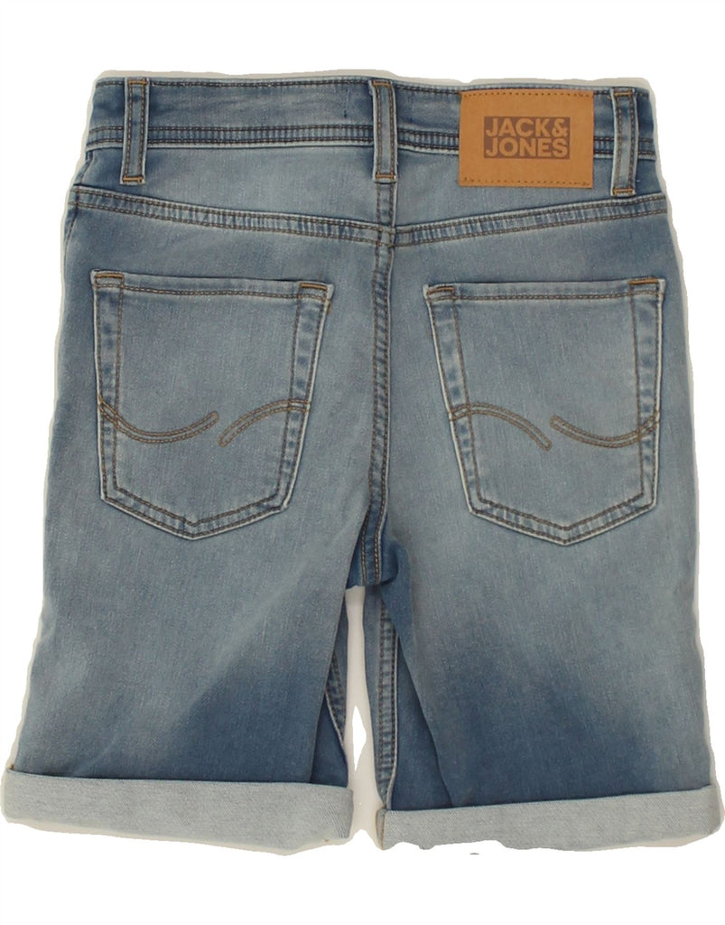 JACK & JONES Girls Denim Shorts 9-10 Years W22 Blue Cotton | Vintage Jack & Jones | Thrift | Second-Hand Jack & Jones | Used Clothing | Messina Hembry 