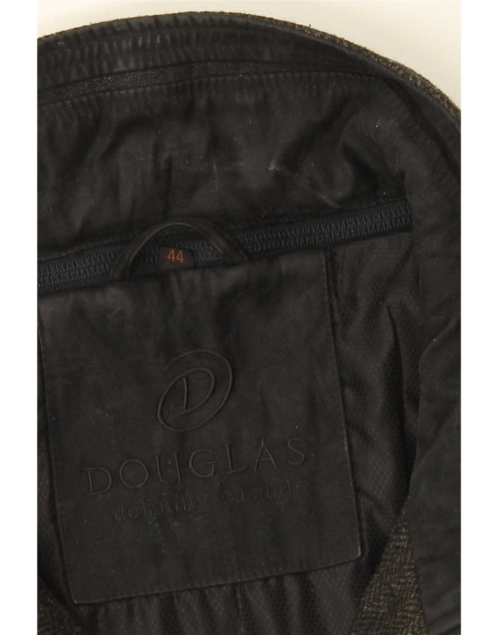 Douglas Mens Windbreaker Coat UK 44 2XL Black