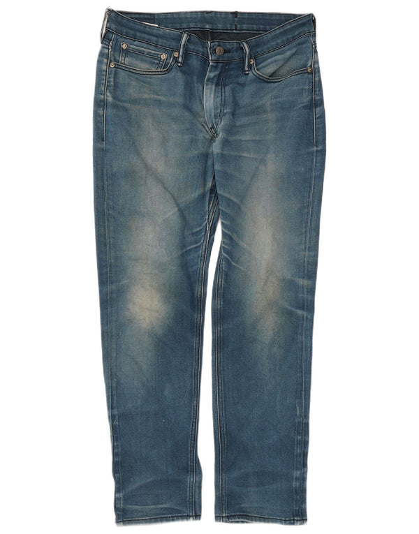 Levi's Mens 511 Slim Jeans W32 L30 Blue Cotton