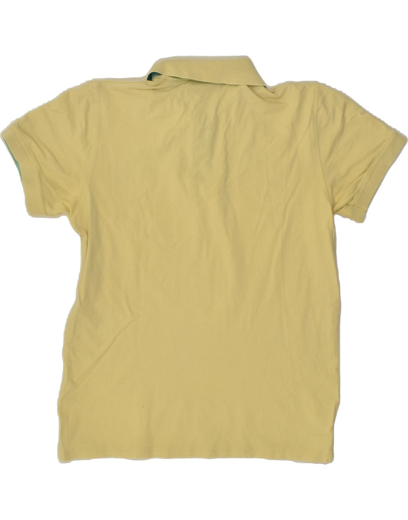 GANT Mens Polo Shirt Medium Yellow | Vintage Gant | Thrift | Second-Hand Gant | Used Clothing | Messina Hembry 
