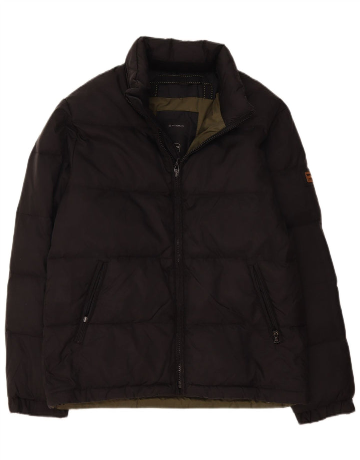 Gas Mens Padded Jacket UK 38 Medium Grey