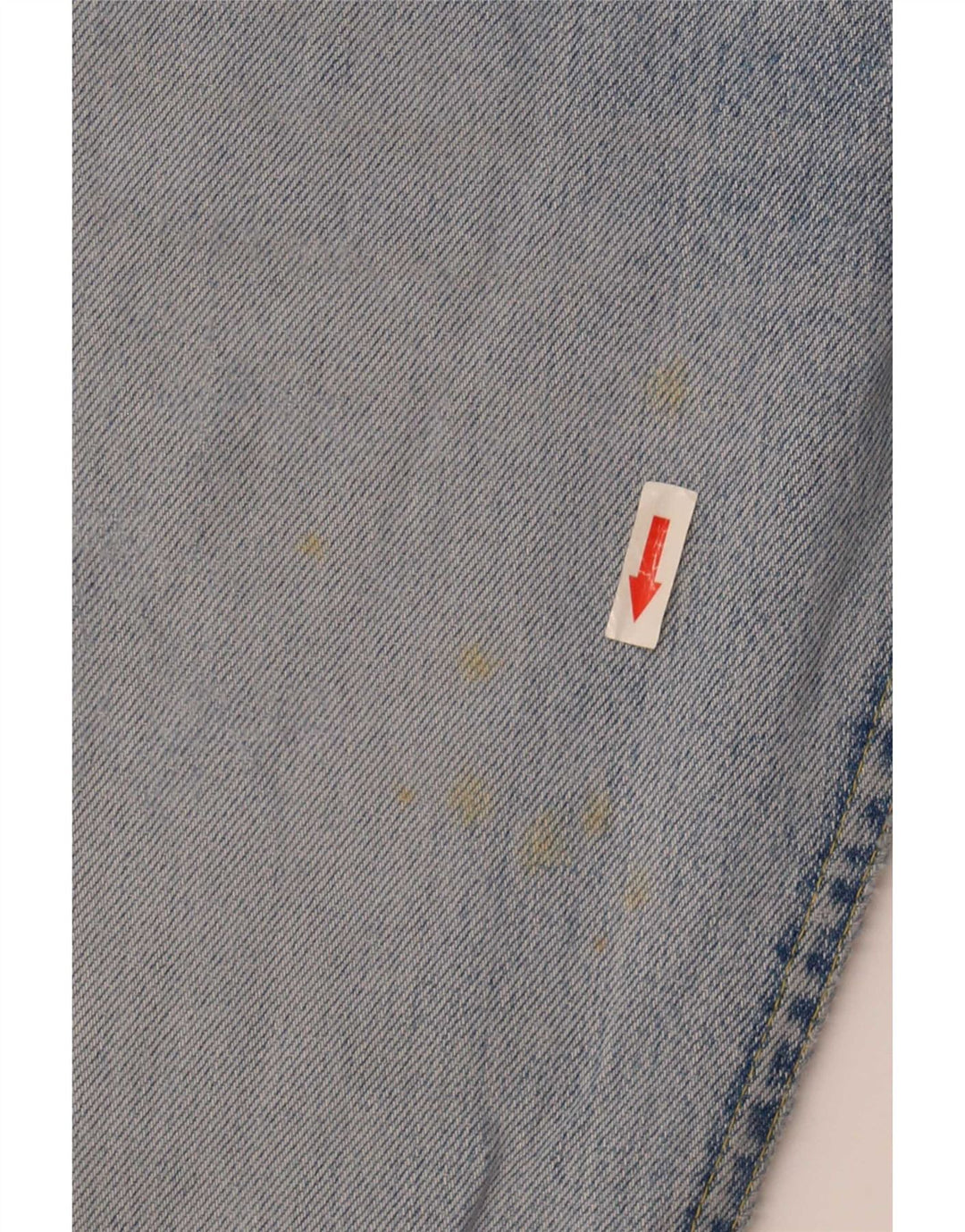 Lee Mens Tucson Straight Jeans W31 L34 Blue Cotton