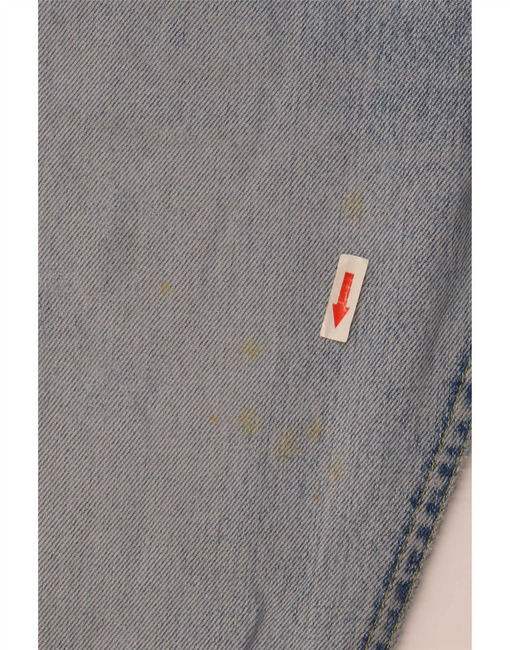 Lee Mens Tucson Straight Jeans W31 L34 Blue Cotton