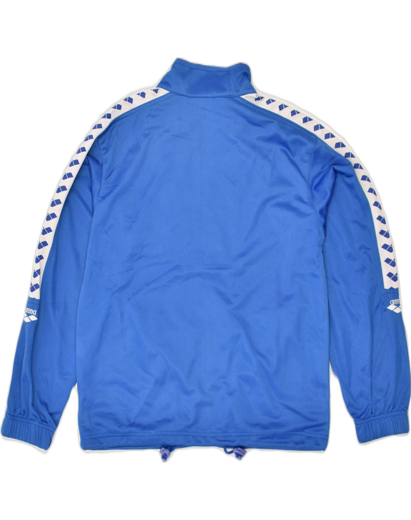 ARENA Boys Tracksuit Top Jacket 14-15 Years Blue Polyester | Vintage Arena | Thrift | Second-Hand Arena | Used Clothing | Messina Hembry 