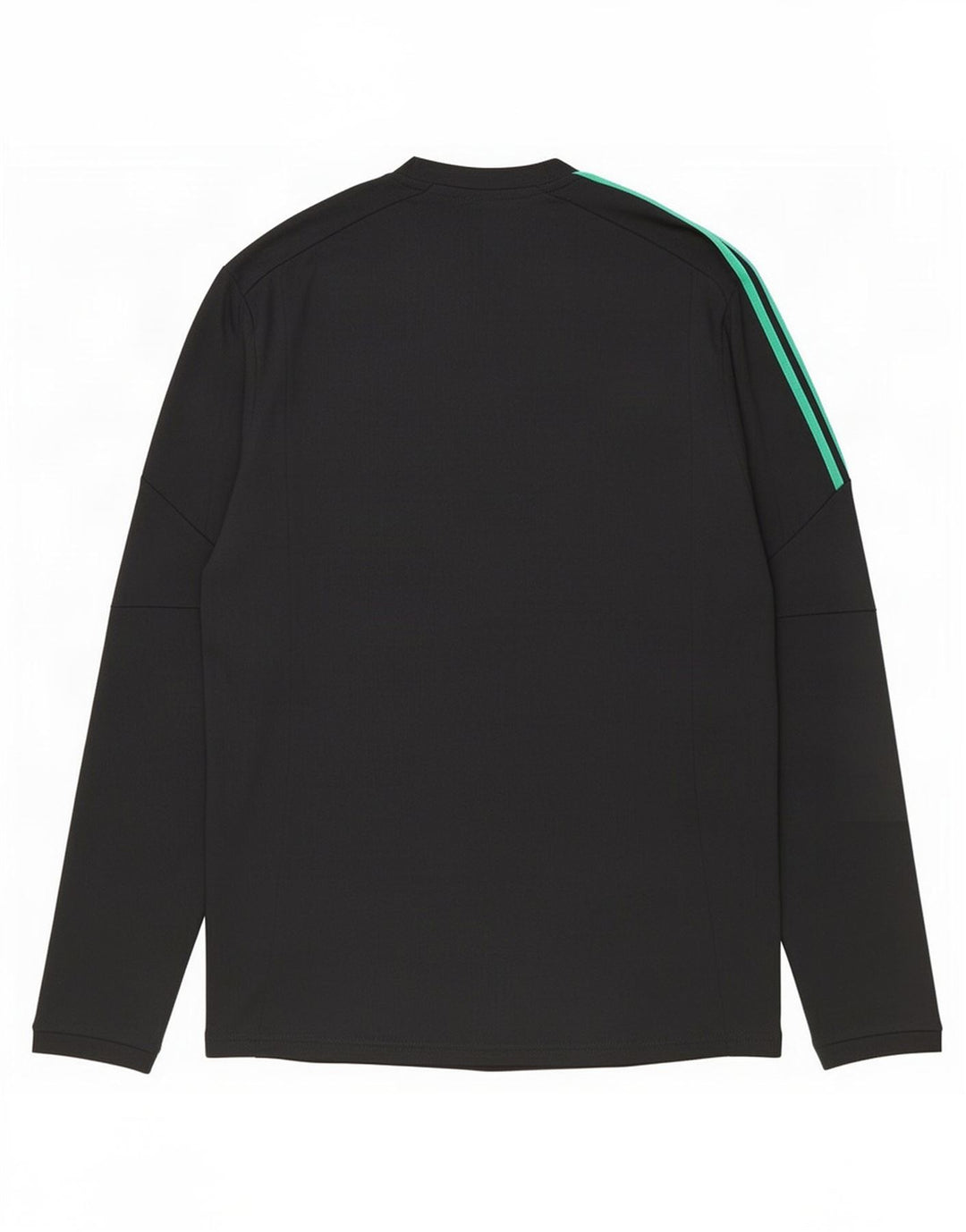 Adidas Mens Irish Football Top Long Sleeve Medium Black Polyester