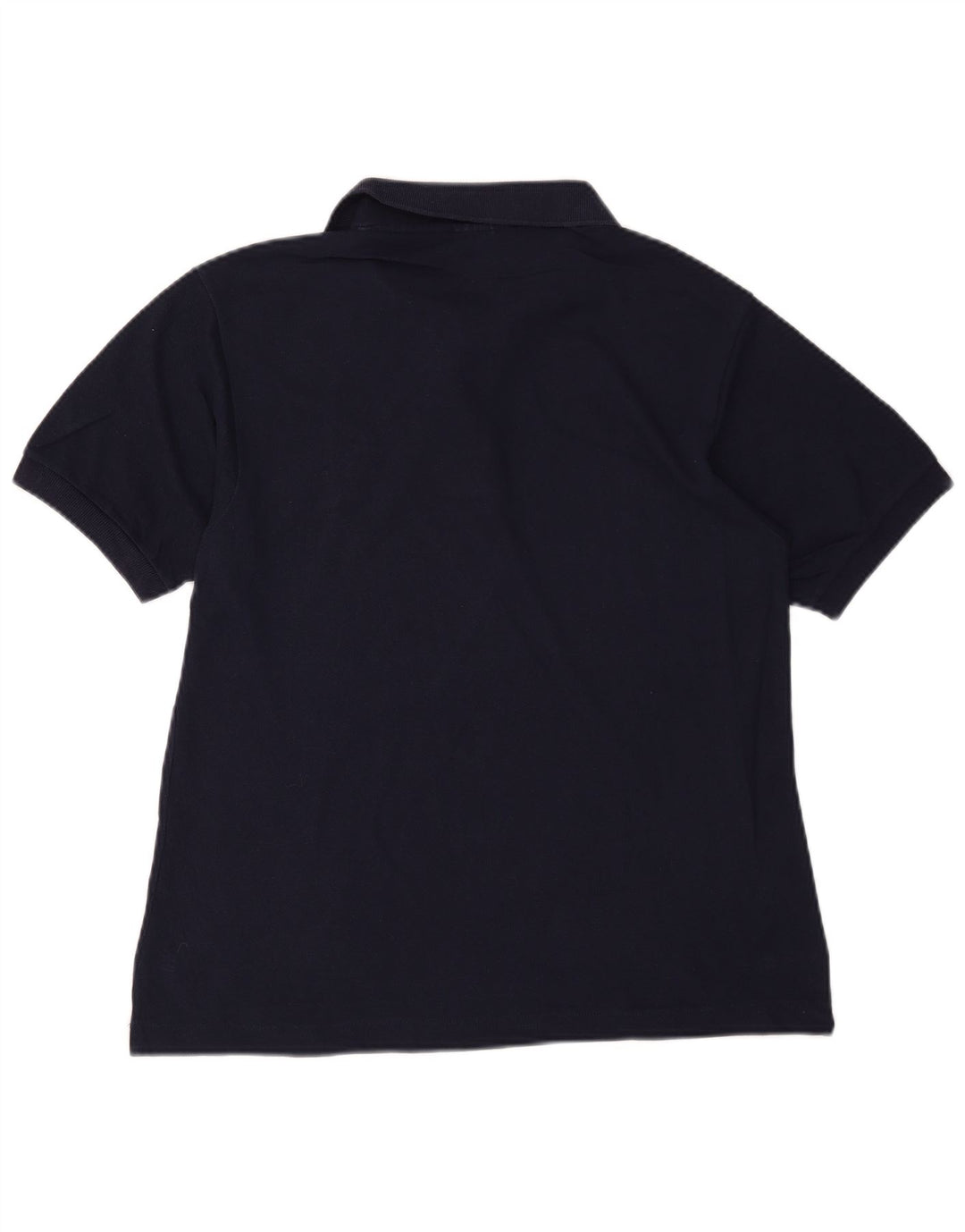 Lacoste Mens Polo Shirt Size 4 Medium Navy Blue
