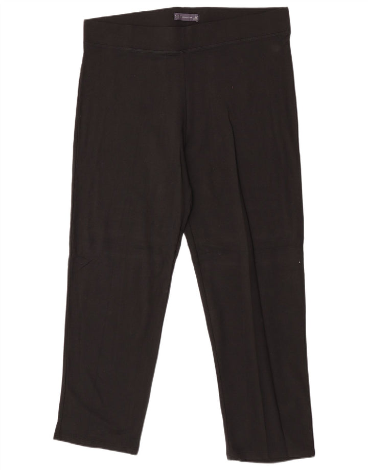 Marks & Spencer Womens Leggings UK 18 XL Black